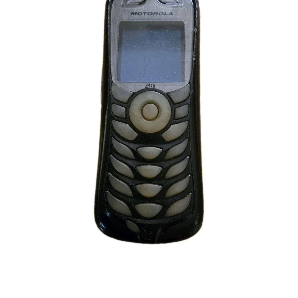 Vintage Motorola i415 Black Handheld Boost Mobile Phone Collector Purposes Part